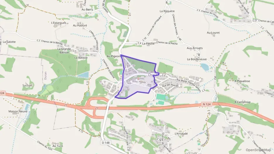 Maison 80 m² trois pièces à vendre à Duran