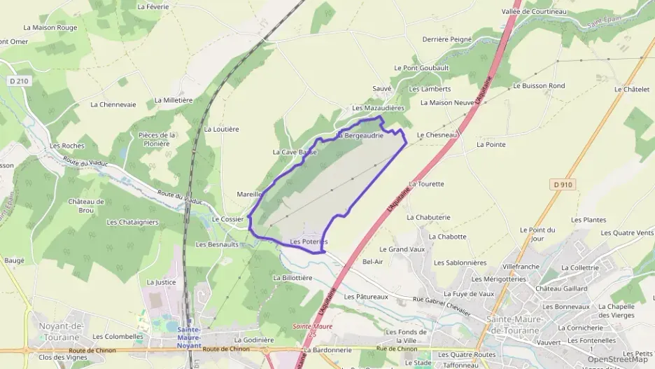 Maison 55 m² deux pieces à vendre à Sainte-Maure-de-Touraine