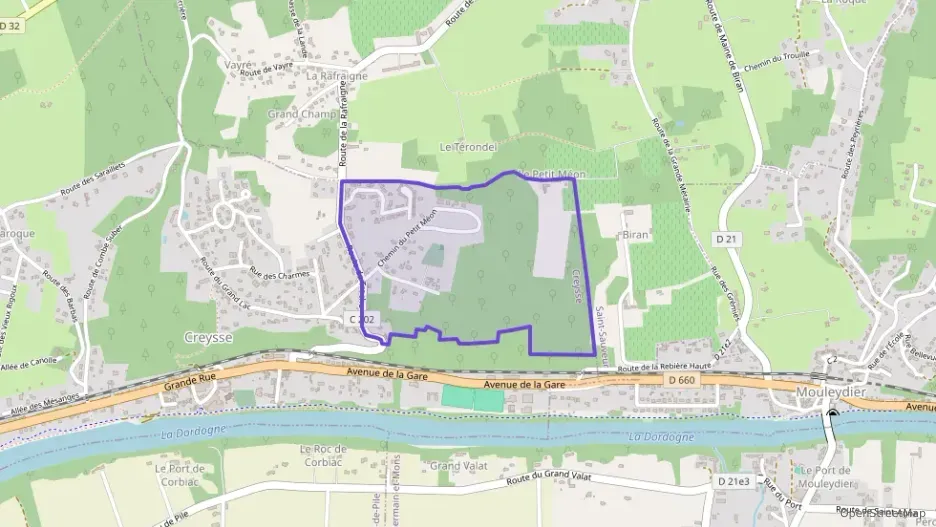 Maison 88 m² trois pièces à vendre à Creysse