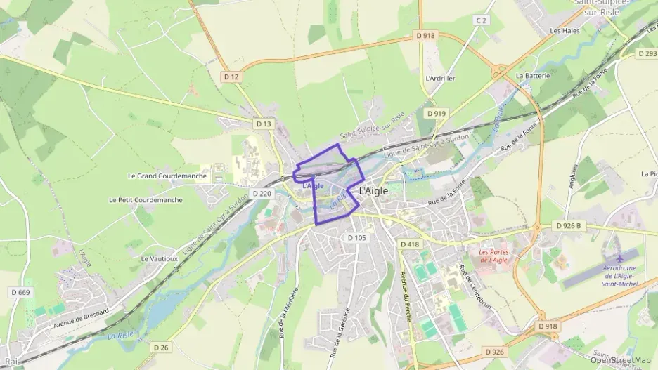 Maison 35 m² trois pièces à vendre à L`Aigle