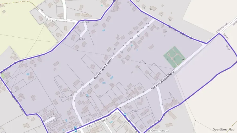 Maison 67 m² deux pieces à vendre à Châtellerault