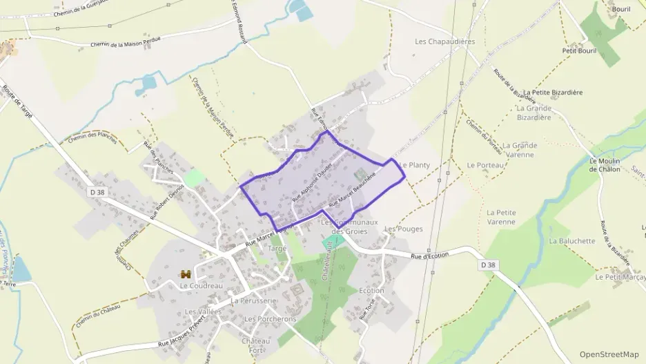 Maison 67 m² deux pieces à vendre à Châtellerault
