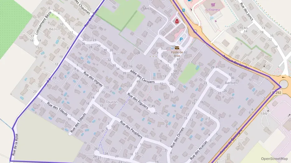 Maison 61 m² trois pièces à vendre à Brax Maison 61 m² trois pièces à vendre à Brax