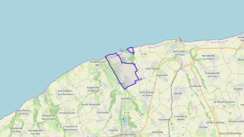 Maison 100 m² quatre pièces à vendre à Paluel