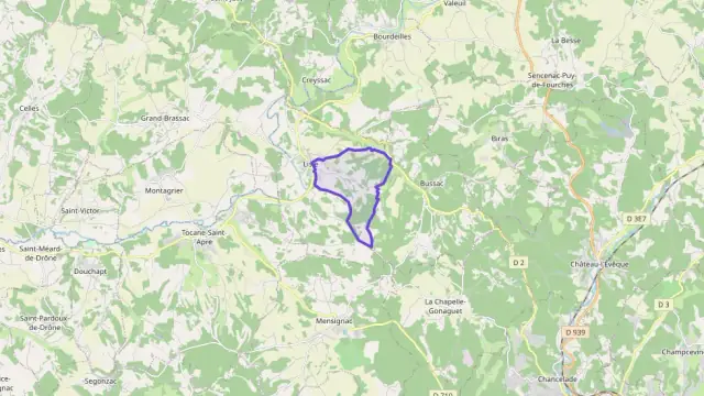 Maison 130 m² quatre pièces à vendre à Lisle