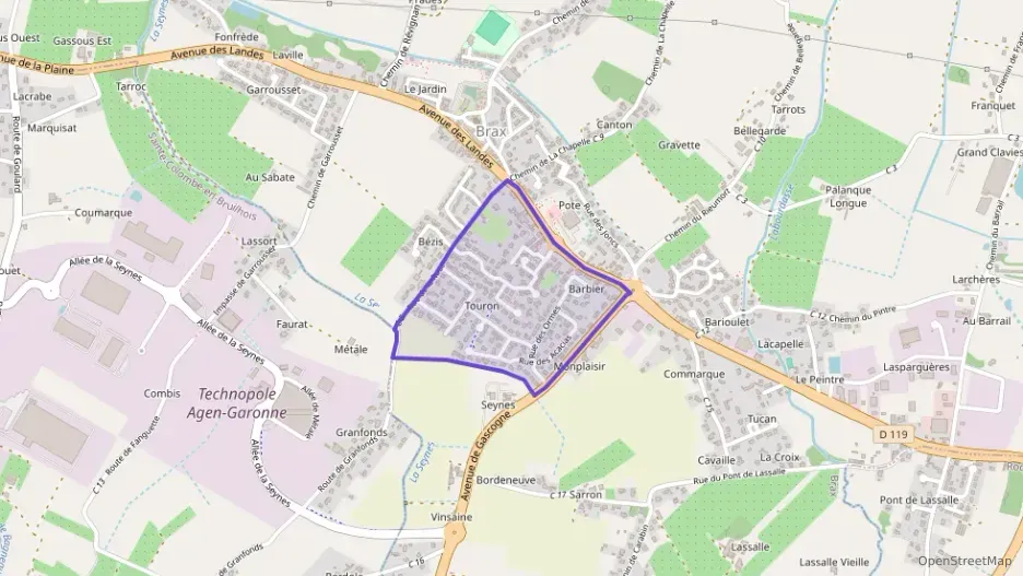 Maison 100 m² quatre pièces à vendre à Brax