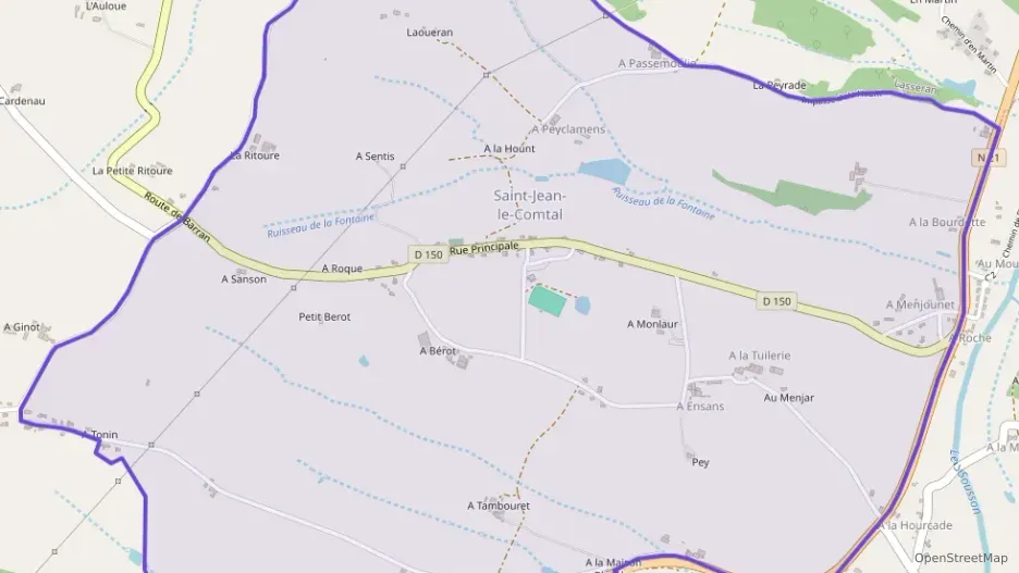 Maison 89 m² trois pièces à vendre à Saint-Jean-le-Comtal