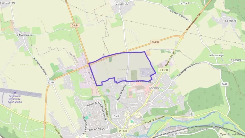 Maison 132 m² six pièces à vendre à Menneval