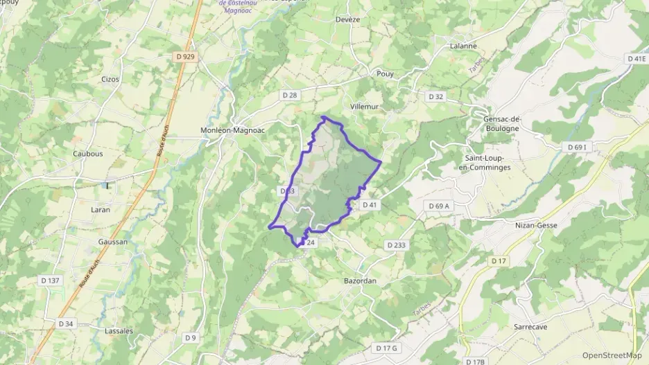 Maison 97 m² quatre pièces à vendre à Monléon-Magnoac