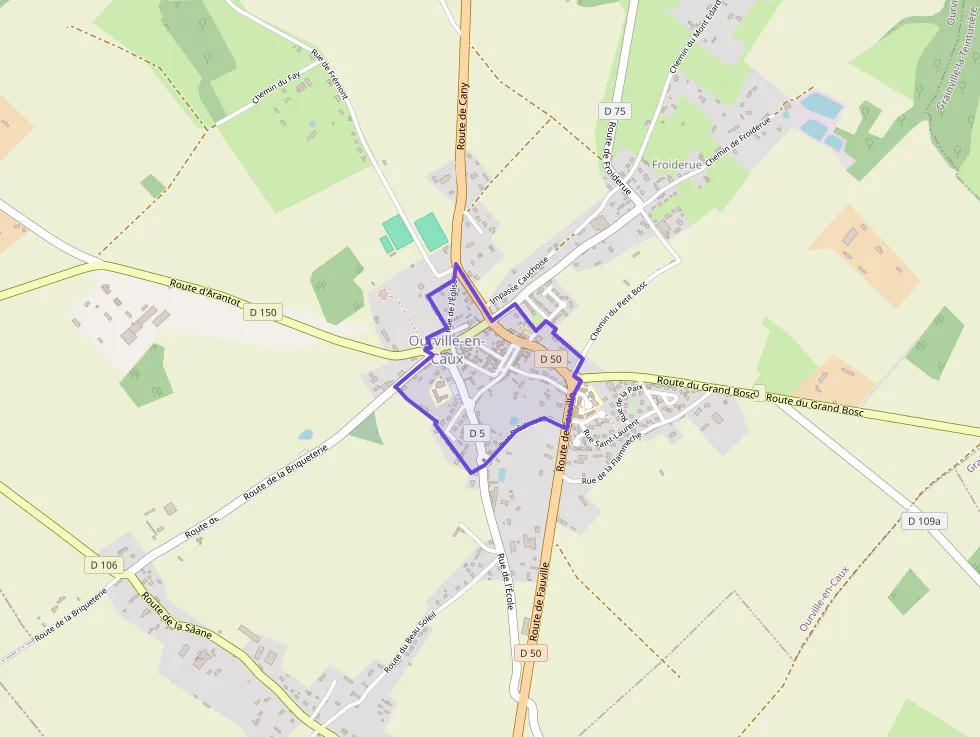 Maison 133 m² 5 pièces à vendre à Ourville-en-Caux