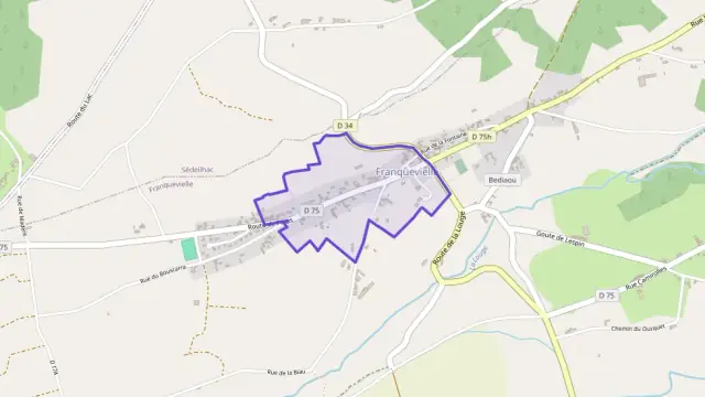 Maison 80 m² quatre pièces à vendre à Franquevielle