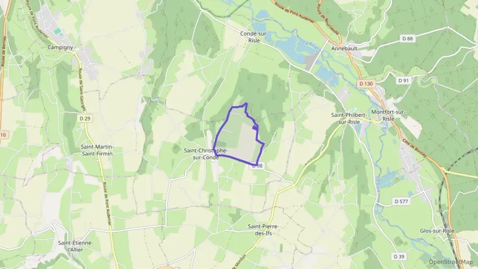 Maison 201 m² sept pièces à vendre à Saint-Christophe-sur-Condé