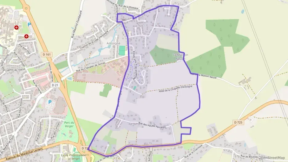 Maison 89 m² quatre pièces à vendre à Châtellerault Maison 89 m² quatre pièces à vendre à Châtellerault