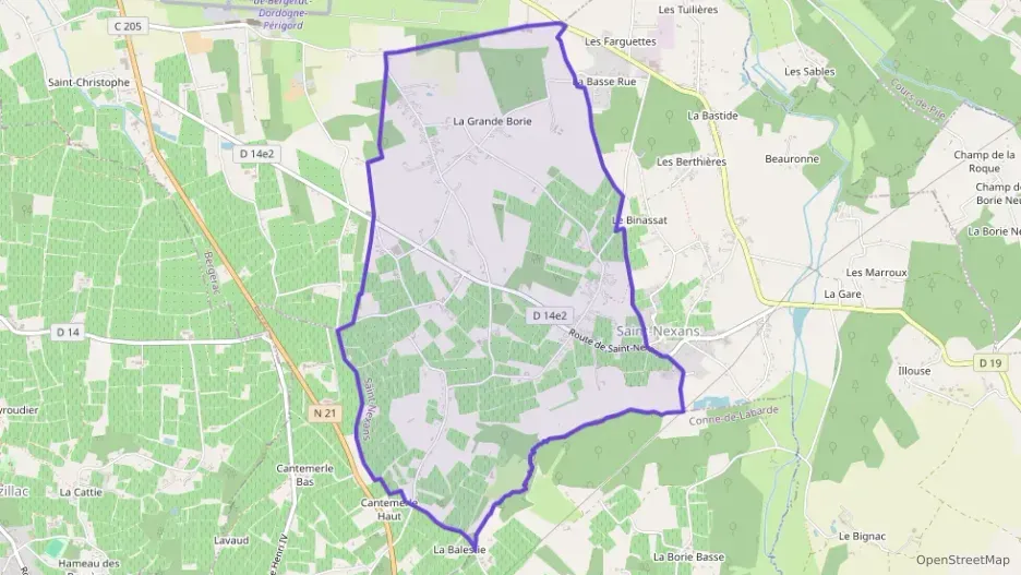 Maison 100 m² trois pièces à vendre à Saint-Nexans