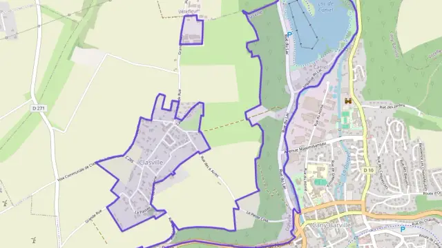 Maison 66 m² trois pièces à vendre à Clasville