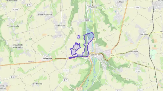 Maison 66 m² trois pièces à vendre à Clasville