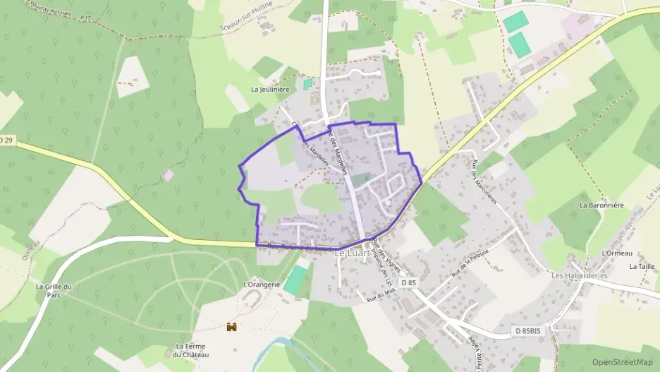 Maison 84 m² quatre pièces à vendre à Le Luart Maison 84 m² quatre pièces à vendre à Le Luart