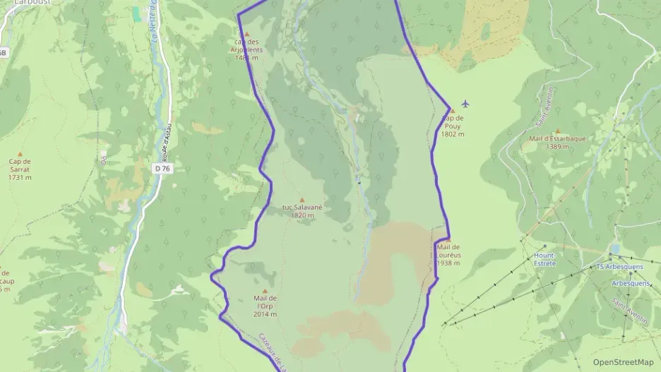 Maison 40 m² deux pieces à vendre à Cazeaux-de-Larboust Maison 40 m² deux pieces à vendre à Cazeaux-de-Larboust