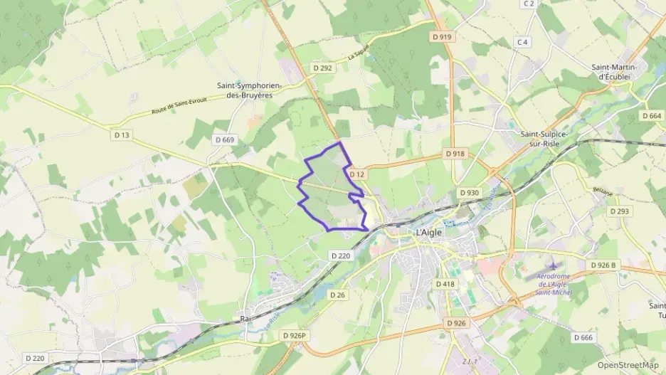 Maison 80 m² trois pièces à vendre à L`Aigle