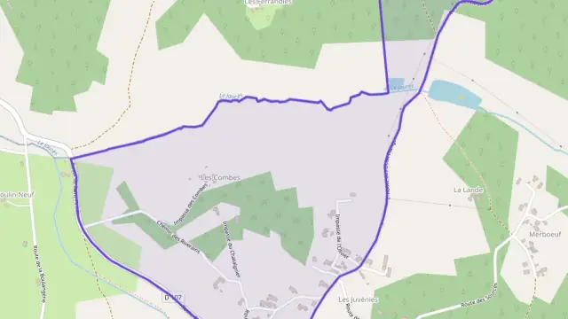 Maison 124 m² trois pièces à vendre à Jaure