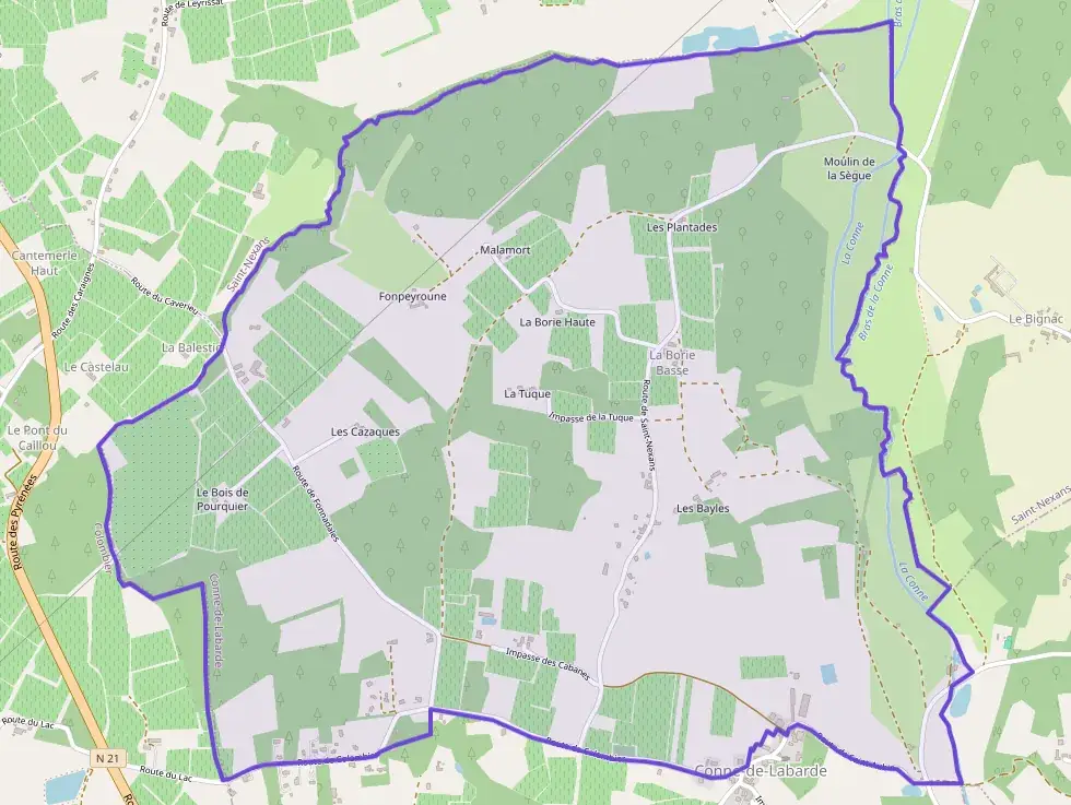 Maison 62 m² deux pieces à vendre à Conne-de-Labarde