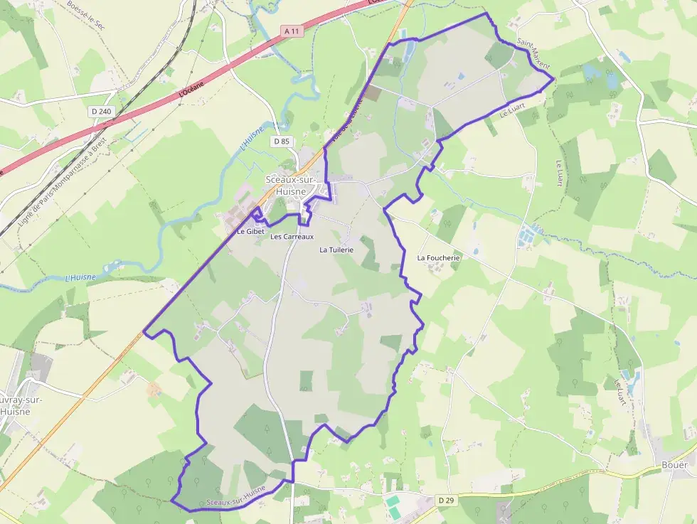 Maison 94 m² quatre pièces à vendre à Sceaux-sur-Huisne