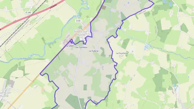 Maison 94 m² quatre pièces à vendre à Sceaux-sur-Huisne