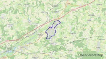 Maison 94 m² quatre pièces à vendre à Sceaux-sur-Huisne