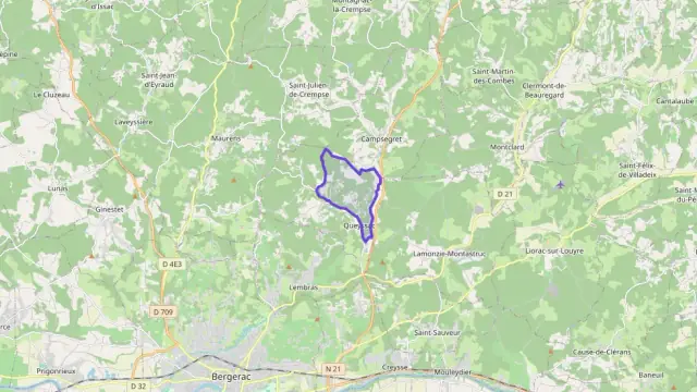 Maison 108 m² quatre pièces à vendre à Queyssac