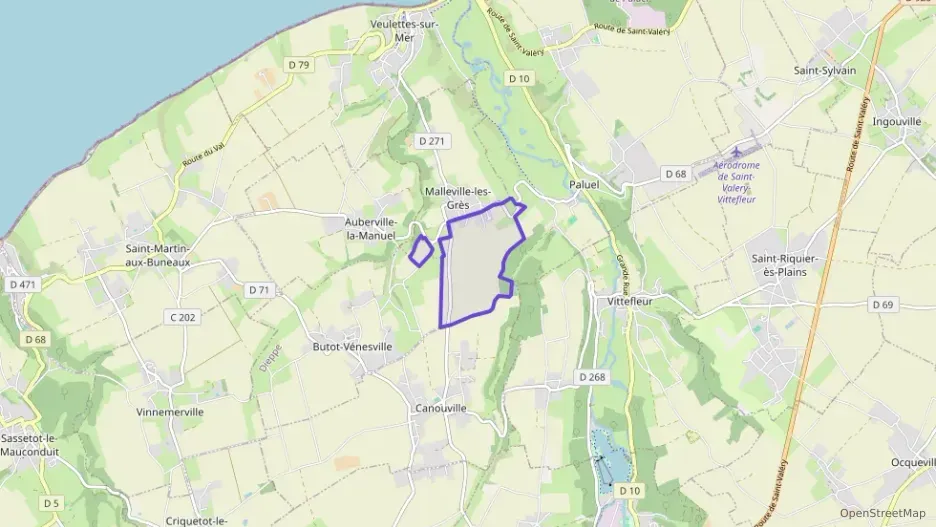 Maison 118 m² quatre pièces à vendre à Malleville-les-Grès Maison 118 m² quatre pièces à vendre à Malleville-les-Grès