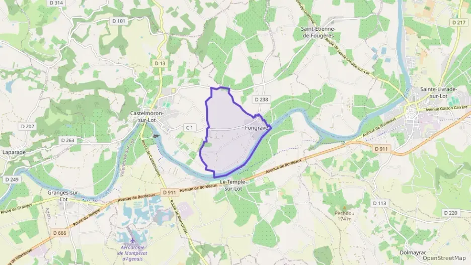 Maison 138 m² trois pièces à vendre à Fongrave