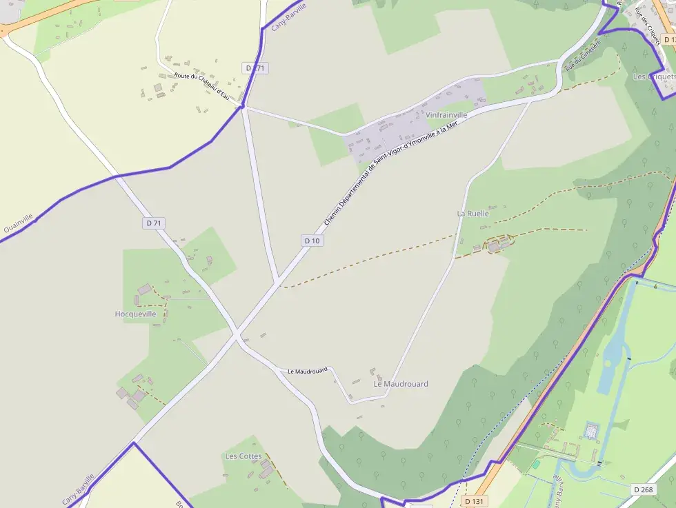 Maison 80 m² quatre pièces à vendre à Cany-Barville