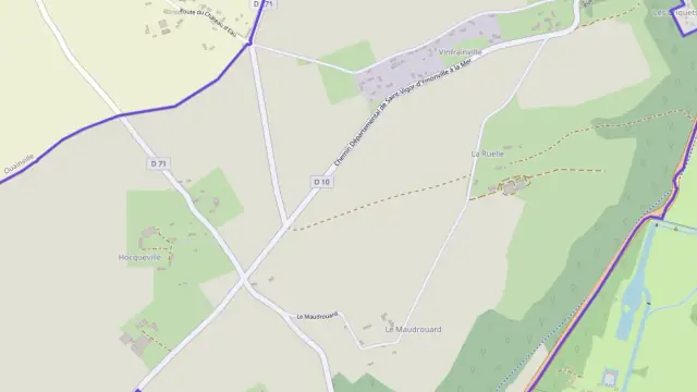 Maison 80 m² quatre pièces à vendre à Cany-Barville