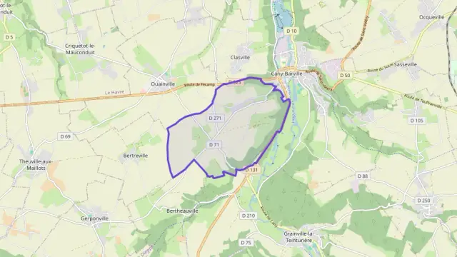 Maison 80 m² quatre pièces à vendre à Cany-Barville