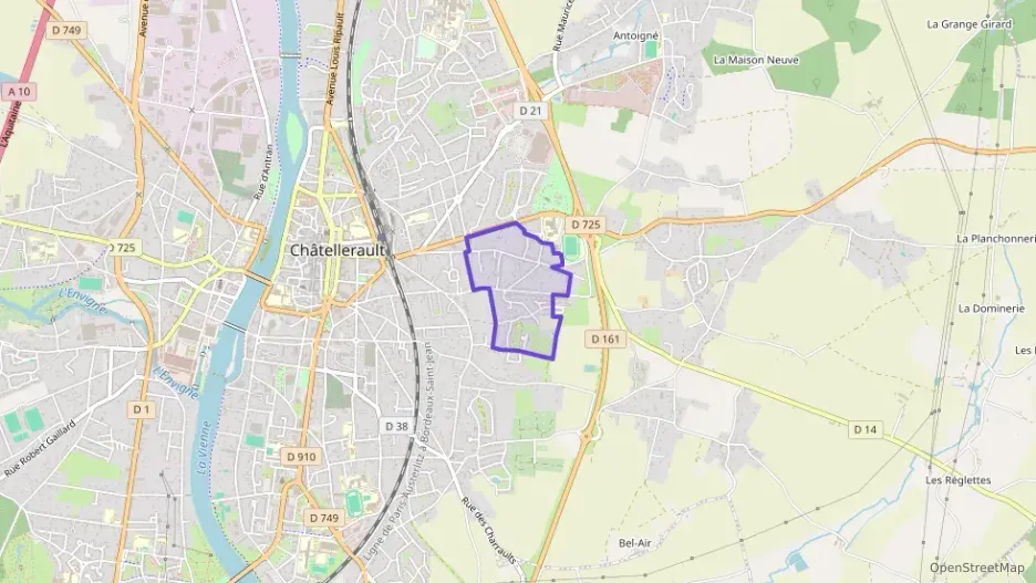 Maison 177 m² cinq pièces à vendre à Châtellerault