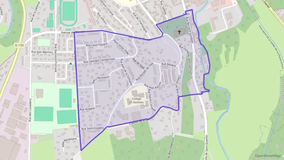 Maison 88 m² quatre pièces à vendre à Bernay Maison 88 m² quatre pièces à vendre à Bernay