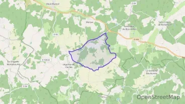Maison 126 m² quatre pièces à vendre à Mareuil en Périgord