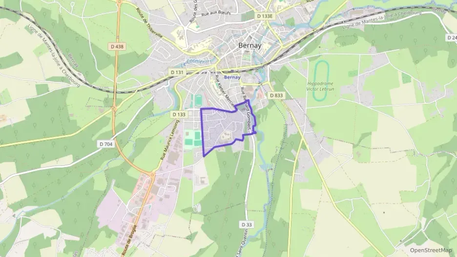 Maison 51 m² quatre pièces à vendre à Bernay Maison 51 m² quatre pièces à vendre à Bernay