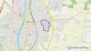 Maison 98 m² cinq pièces à vendre à Châtellerault