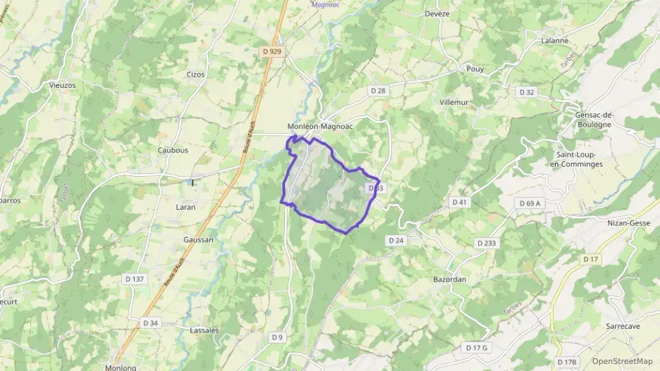 Maison 89 m² quatre pièces à vendre à Monléon-Magnoac