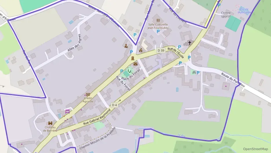 Maison 90 m² quatre pièces à vendre à Villamblard