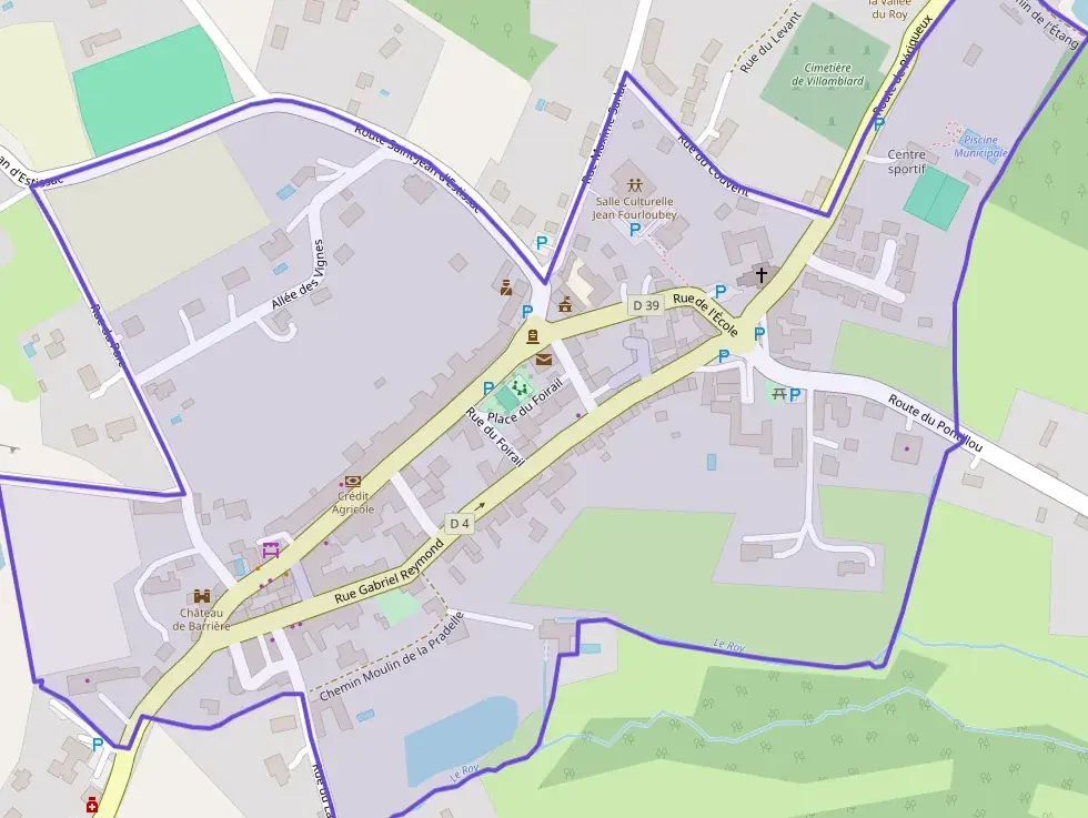 Maison 90 m² quatre pièces à vendre à Villamblard