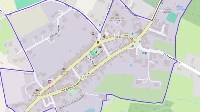 Maison 90 m² quatre pièces à vendre à Villamblard