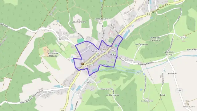 Maison 90 m² quatre pièces à vendre à Villamblard