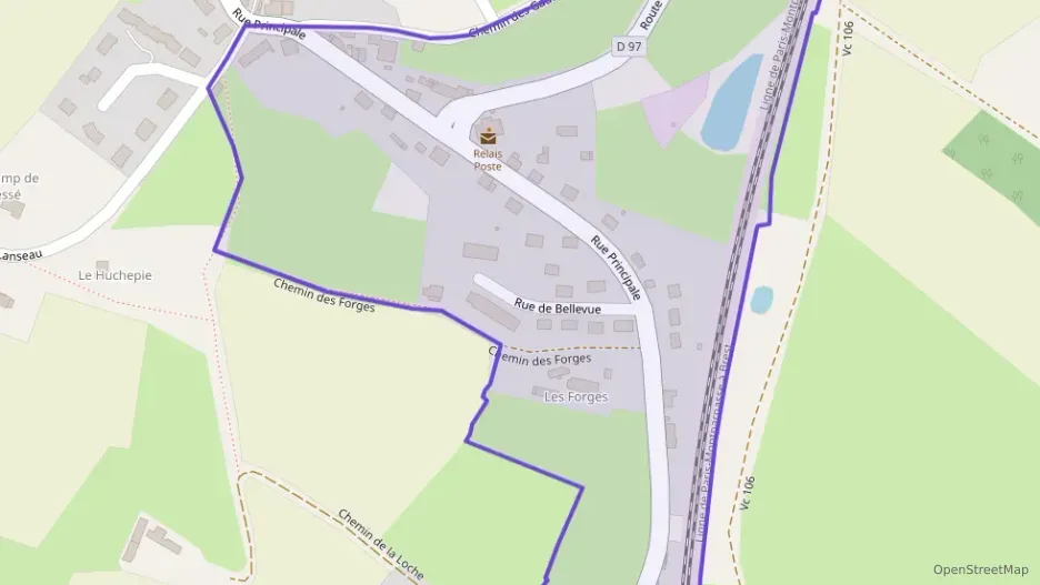 Maison 67 m² quatre pièces à vendre à Boëssé-le-Sec