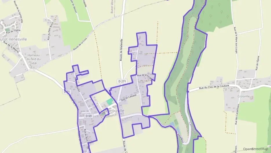 Maison 107 m² cinq pièces à vendre à Canouville