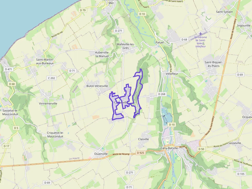 Maison 107 m² 5 pièces à vendre à Canouville