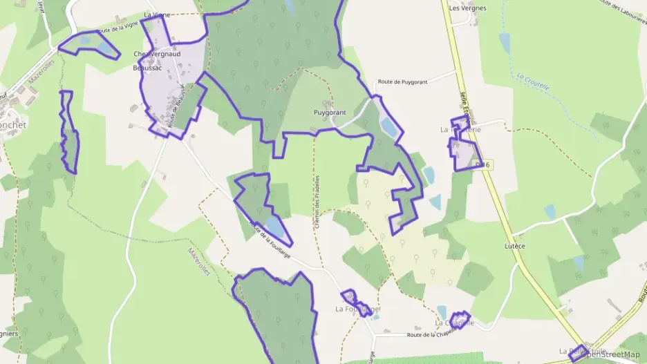 Maison 73 m² quatre pièces à vendre à Montembœuf