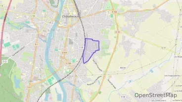 Maison 87 m² quatre pièces à vendre à Châtellerault