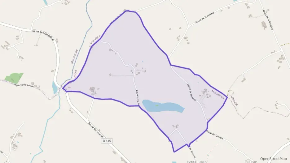 Maison 119 m² quatre pièces à vendre à Monbahus